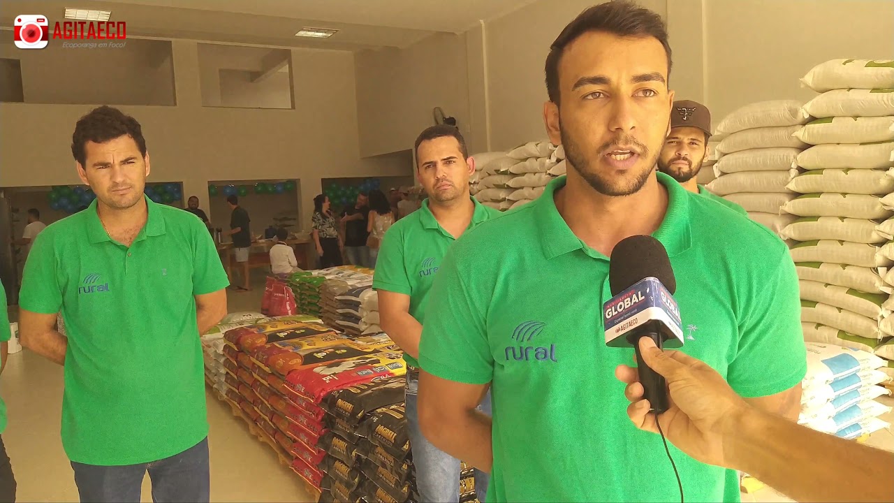 Sucesso total a inauguração da loja 
