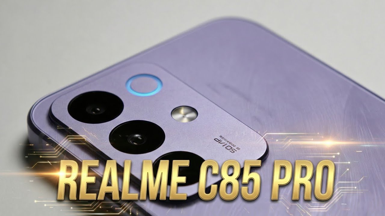 REALME C85 PRO. IP69, 7000 mAh, AMOLED 120hz
