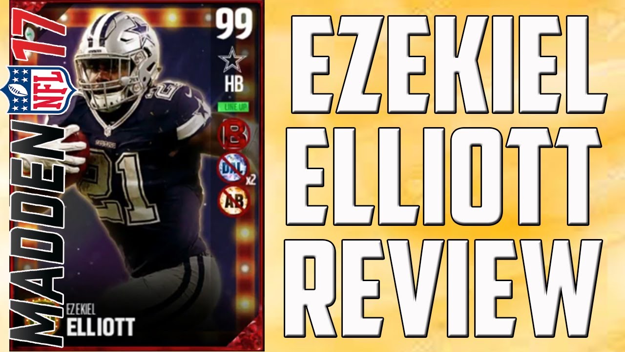 How Good Can Ezekiel Elliott Punch? MUT 17 