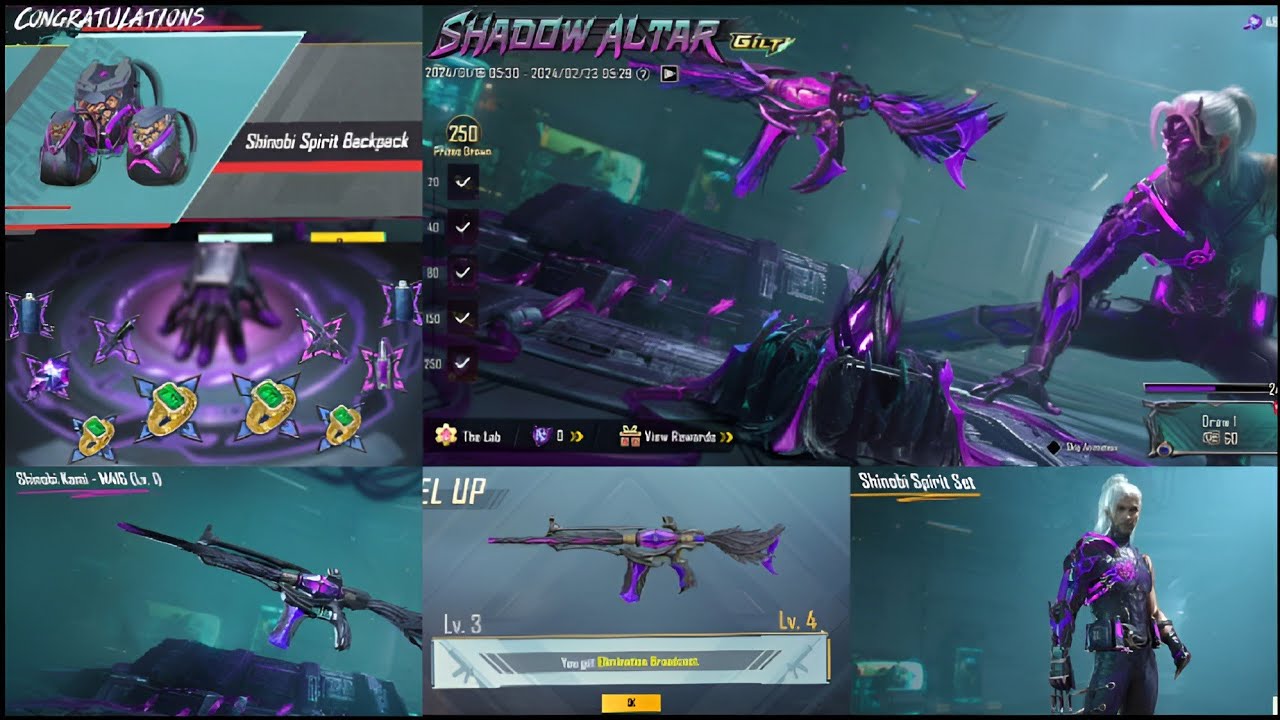 M416 Shinobi Kami Crate Opening | Shinobi Spirit Set Crate Opening | Shadow Alter Crate Opening