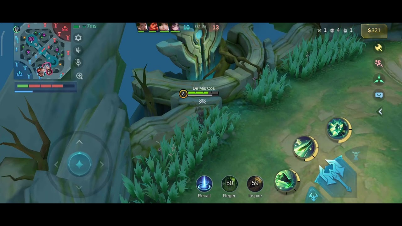 Gameplay Argus MVP Hard Carry Exp Lane #like #subscribe #mlbb #mobilelegendsbangbang #gaming #game