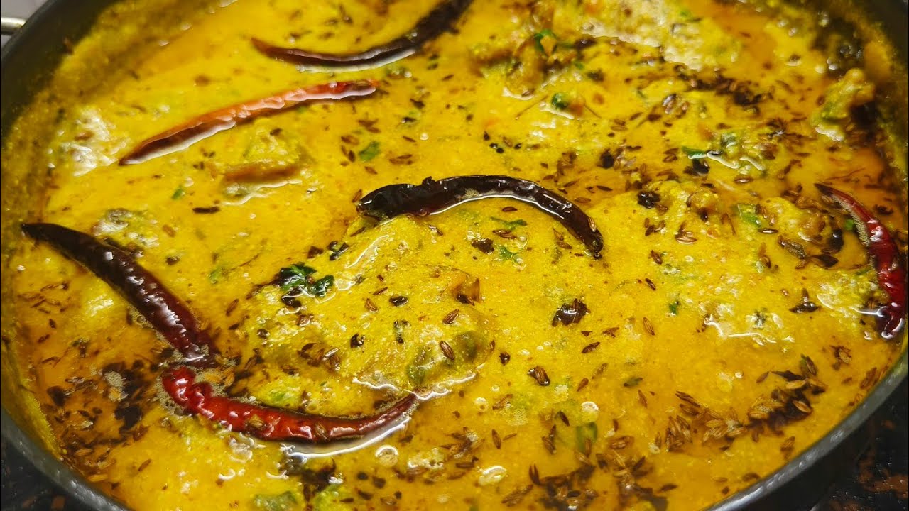 Kadhi Pakoda Recipe | Dahi Kadhi Pakoda Recipe  | परफेक्ट कढ़ी पकोड़ा रेसिपी