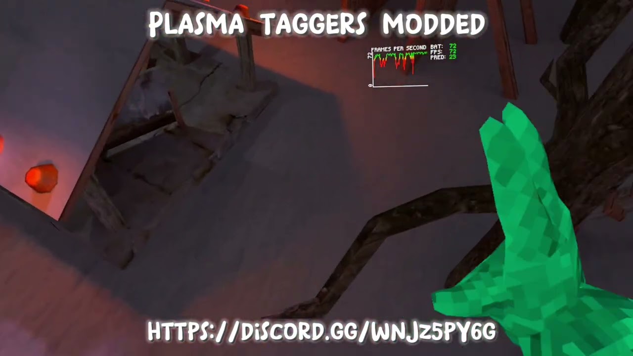 Plasma taggers modded dsc in description and vid 