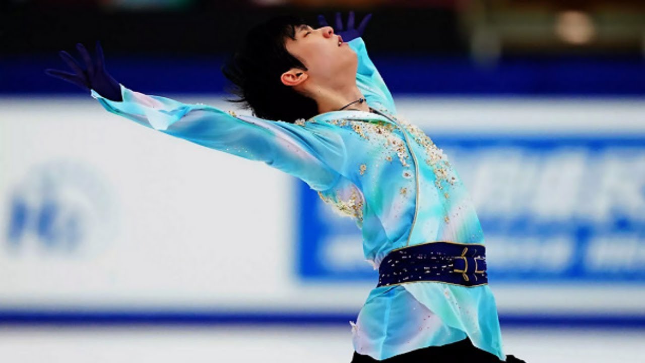 Yuzuru Hanyu | 羽生 結弦 | First Quad Axel Attempt In Competition (4A)