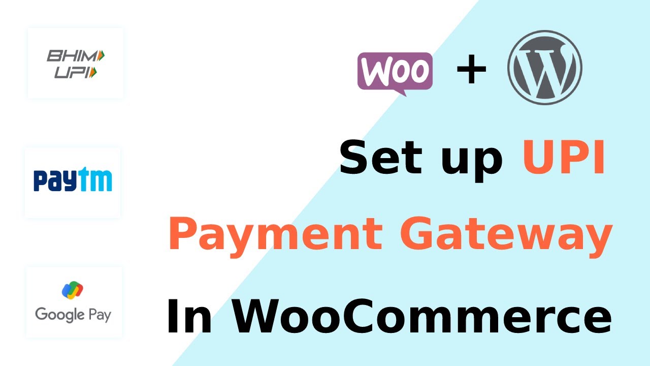 How to add UPI Payment Gateway in WooCommerce Site - Hindi | ThemeHunk
