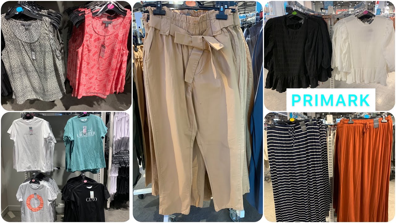 What&rsquo;s new in primark April 2021