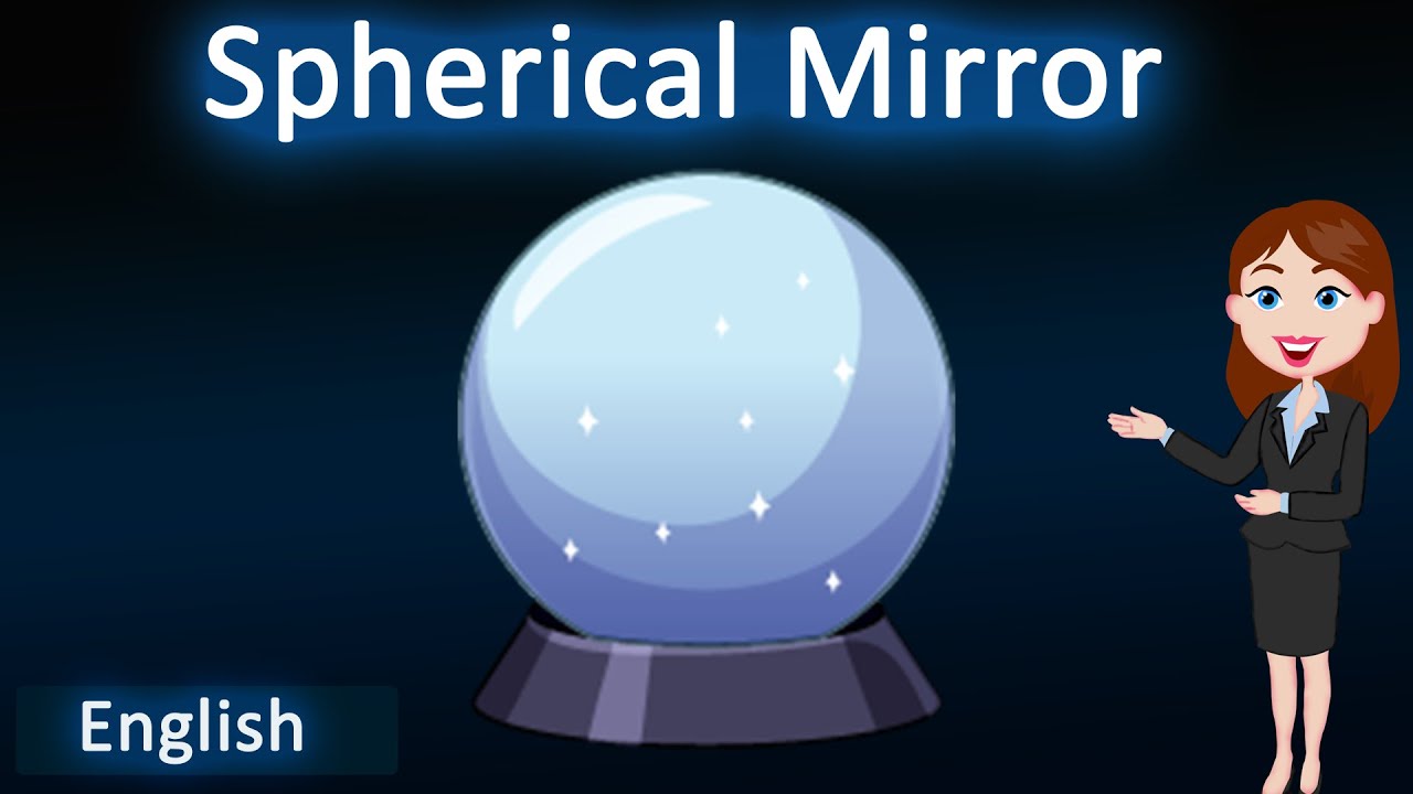 Spherical mirrors || 3D Animated explanation || class 10th || Light - Reflection & Refraction ||