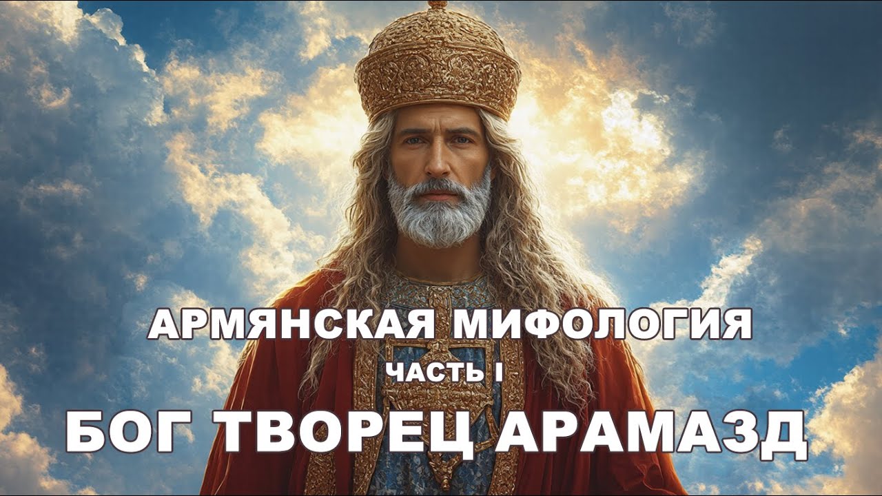 Бог Творец Арамазд. Мифы Древней Армении. Часть 1. #pardezoom #history #mythology #armenia