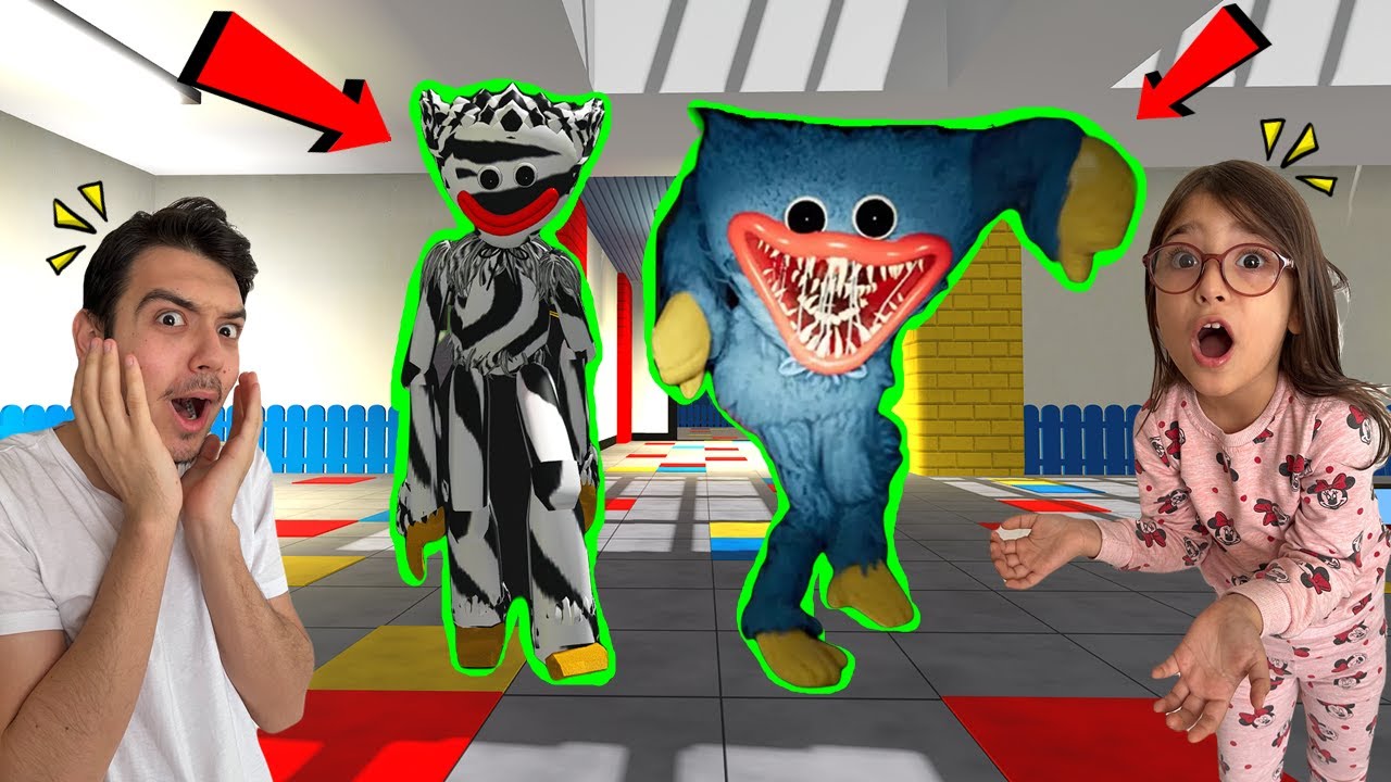 МЫ ИДЕМ В HUGGY WUGGY POPPY PLAYTIME! ASEL AND HOPE - Roblox Escape Poppy Playtime Morphs