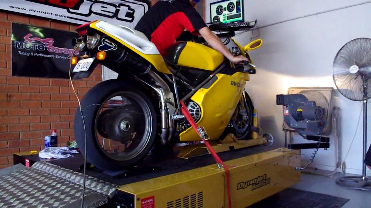 Ducati 748R 101HP