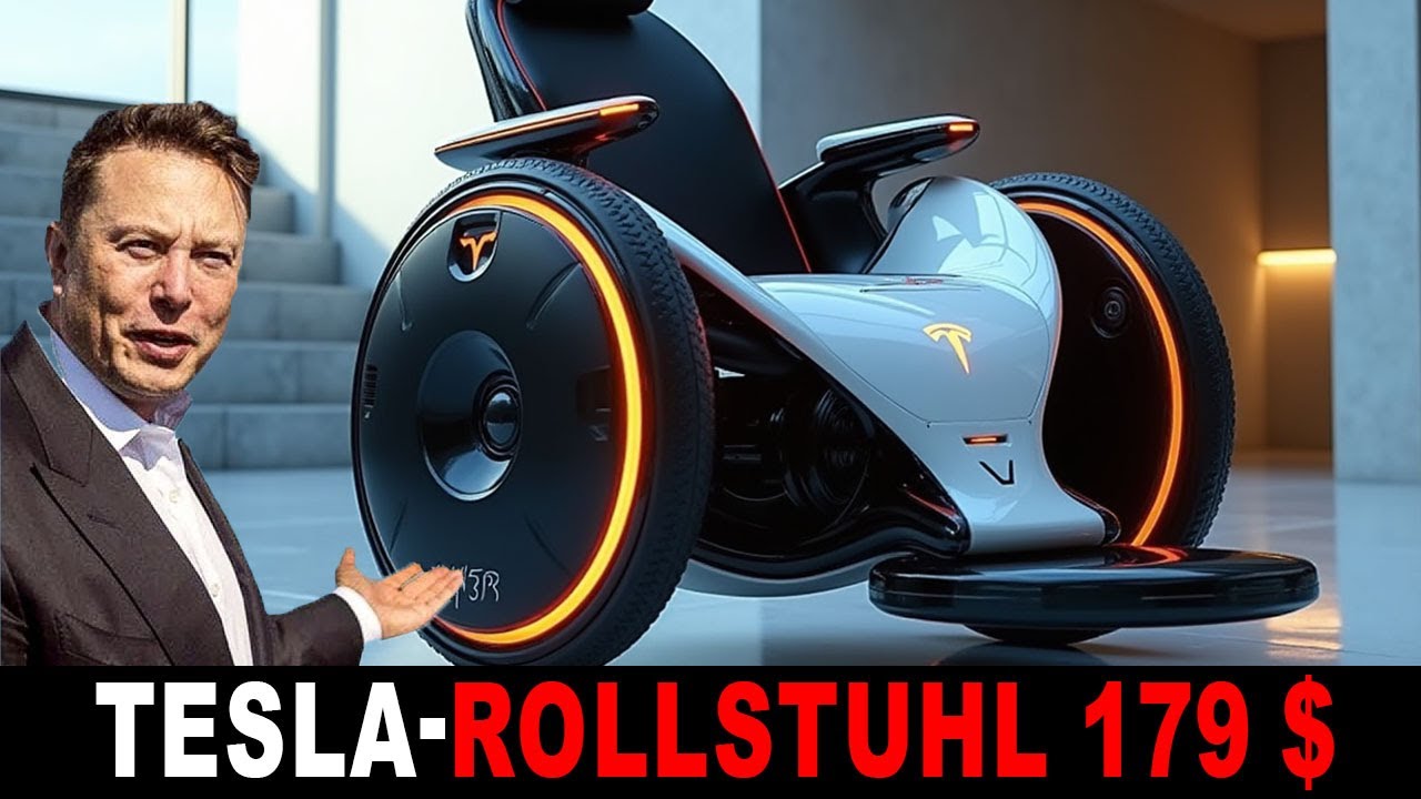 Elon Musk's $179 Rollstuhl endlich auf dem Markt! 7 Funktionen, die das Warten wert sind