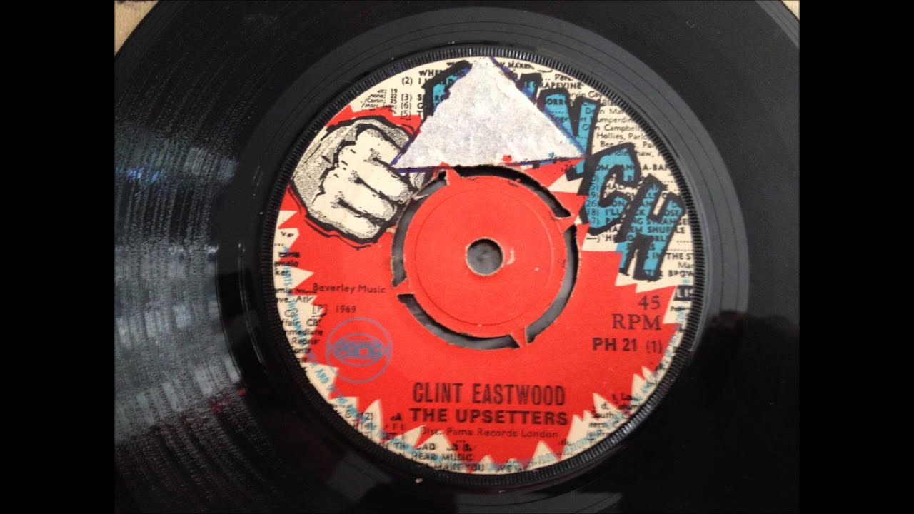 The Upsetters - Clint Eastwood