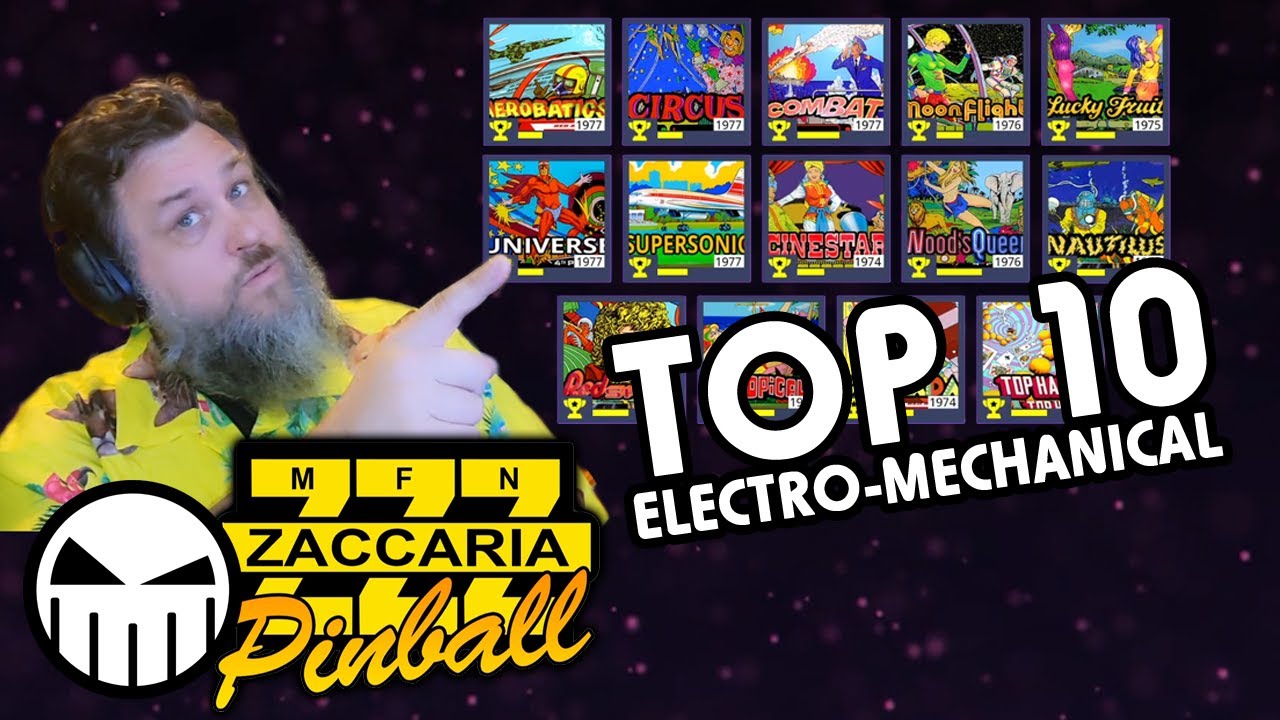 Top 10 Zaccaria Tables (EM Edition)