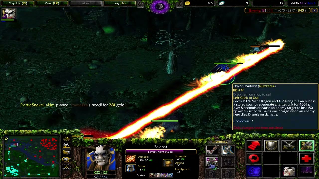DOTA Balanar... even a NOOB can do it