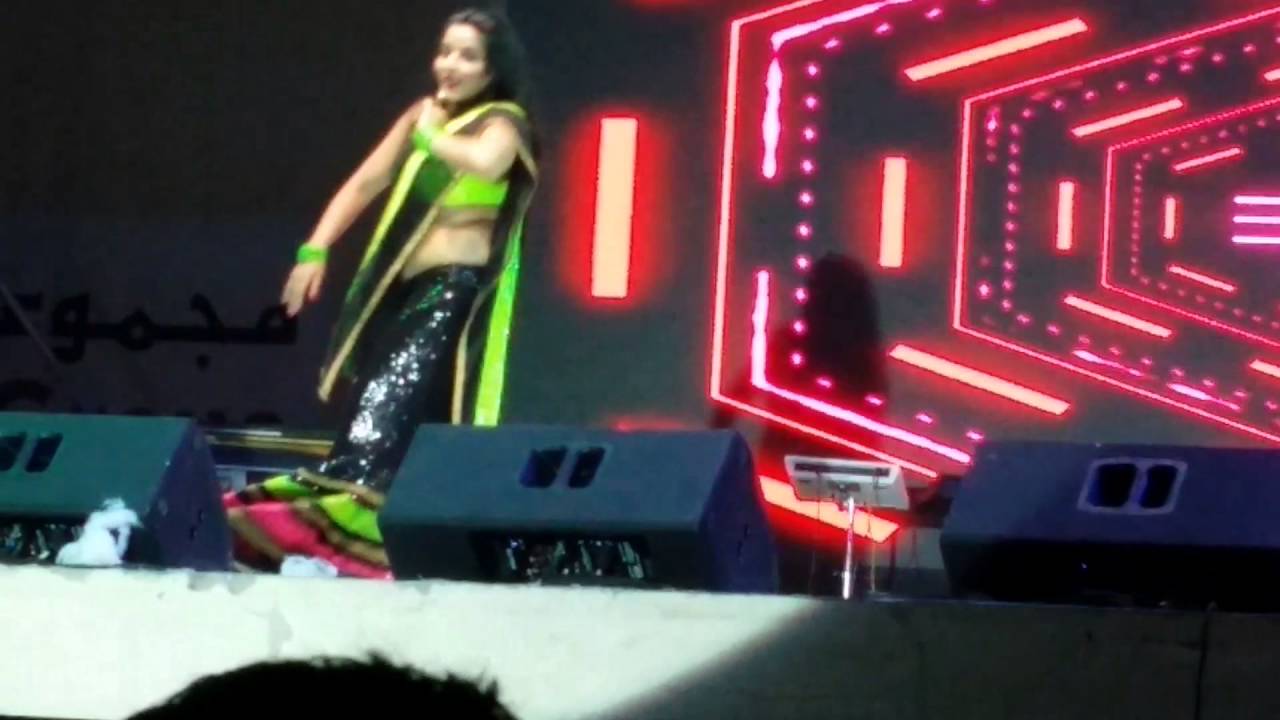 Monalisa Hindi bhojpuri Star Night doha qatar 12 Sep 2016