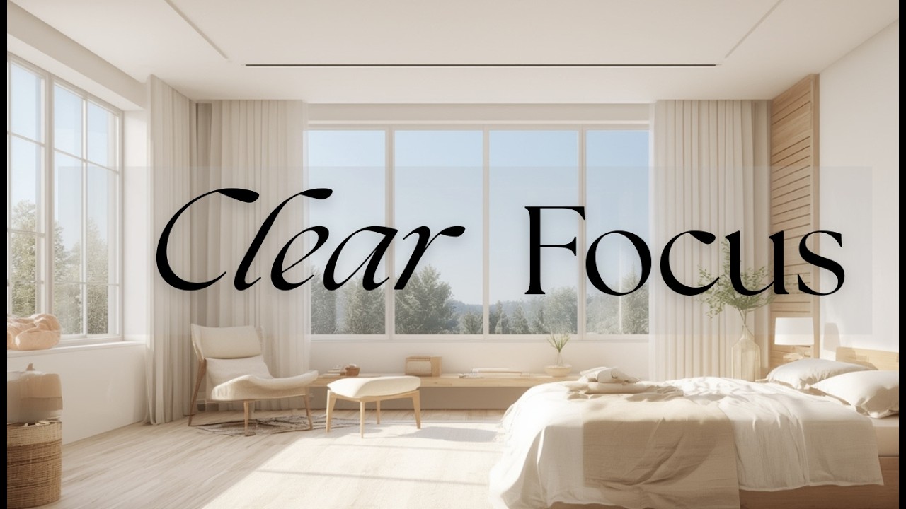 Clear Focus – Calm Background Music for Work & Study | Personal Hours