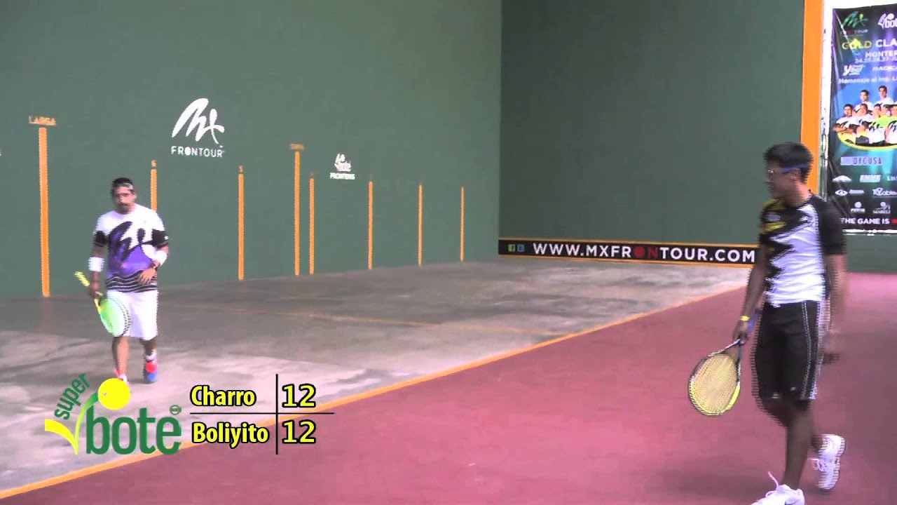 Mx Frontour - Frontenis - Final Singles (Charro vs. Boliyito) Mty 2014F
