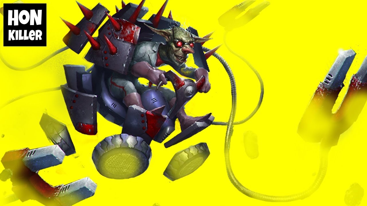 HoN Doctor Repulsor Gameplay - Njones` - Legendary