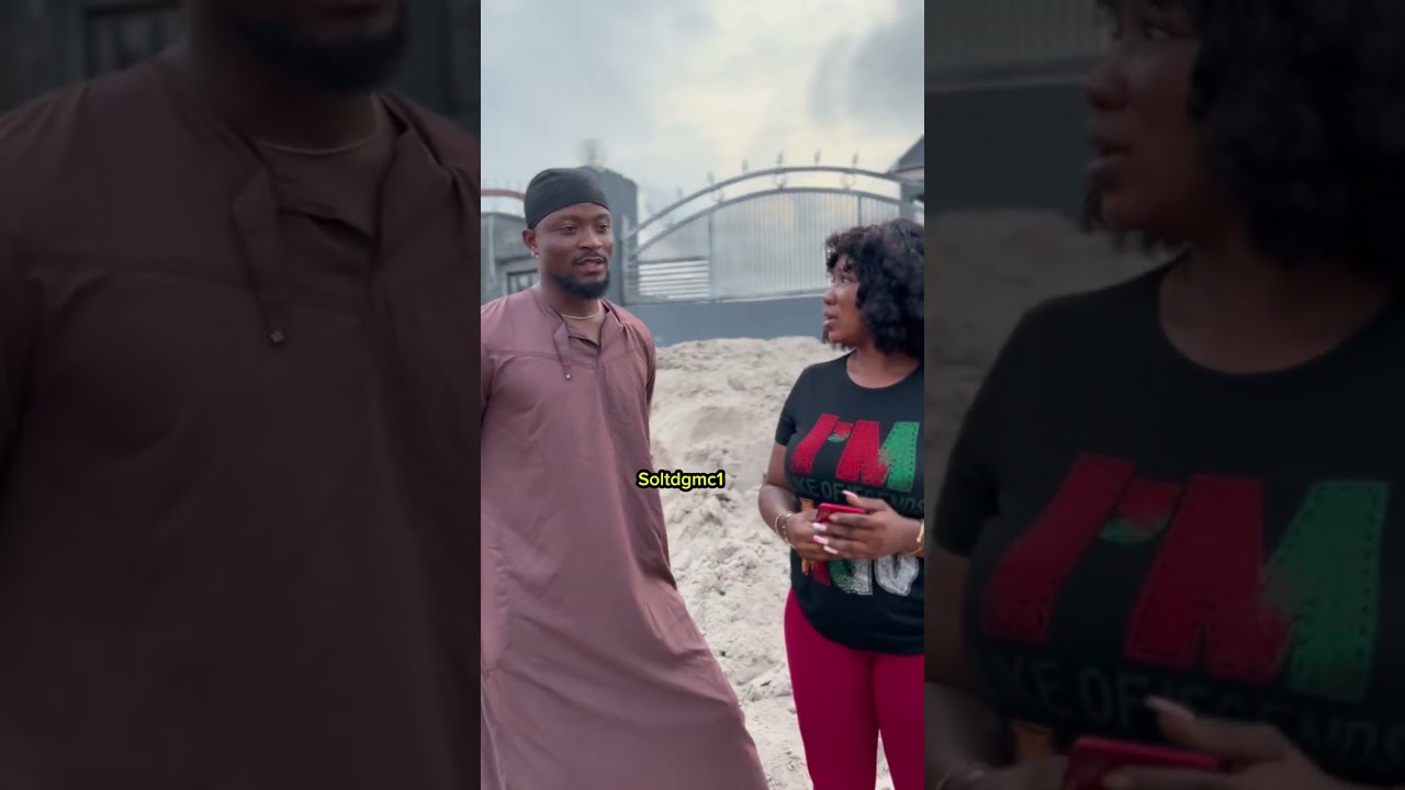 SUGAR MUMMY MET ODOBODOBO AT HUNGER PROTEST #youtubeshorts #trending #movie #nollywoodmovies