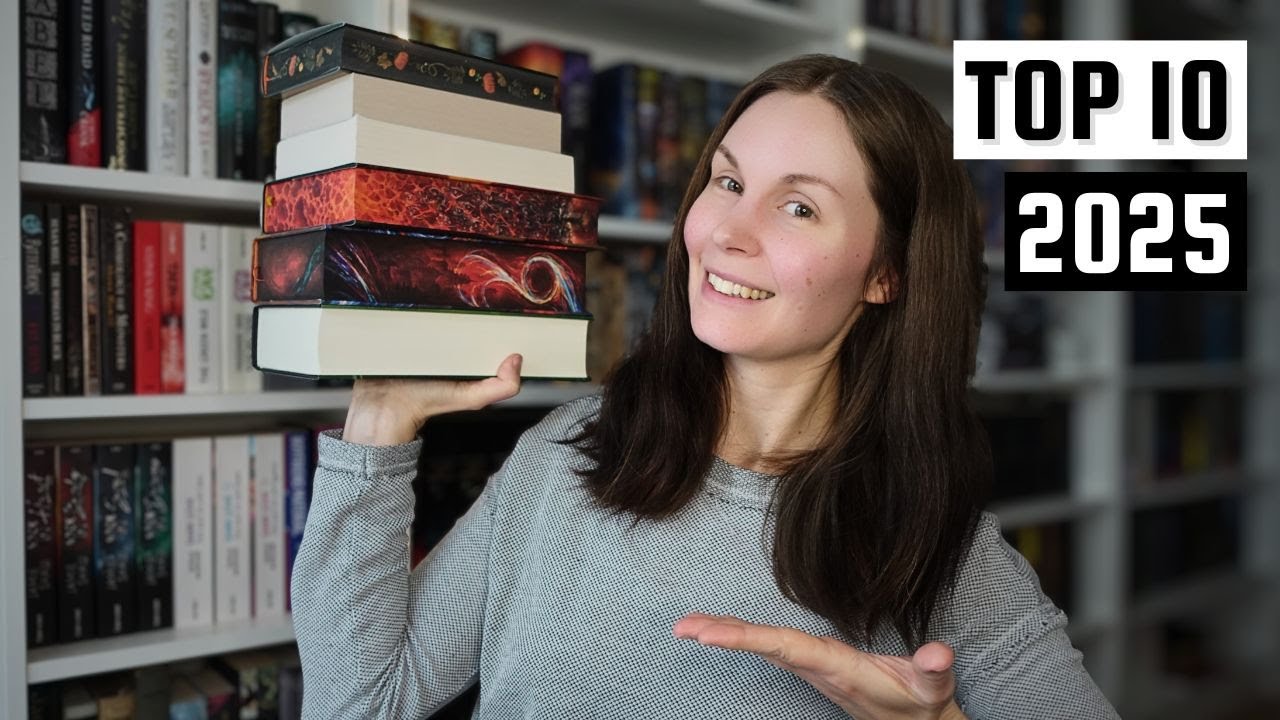 Meine TOP 10 Bücher 2025