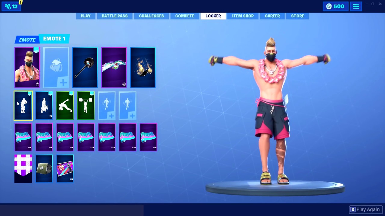 *NEW* Fortnite Skins & Emotes.! (Summer Drift, Deep End Emote, Beach Bomber) Fortnite Battle Royale
