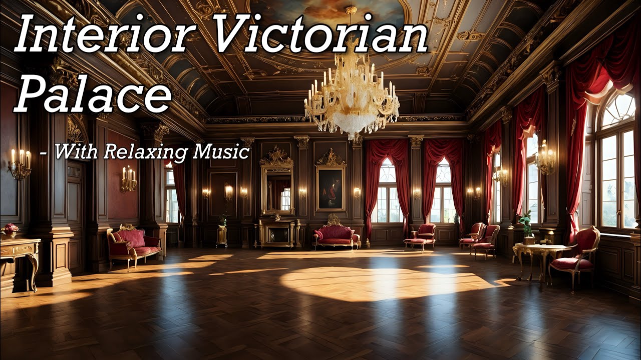 Interior Victorian Mansion With Relaxing Music! #fantasy #relaxingmusic #picture #house #music 