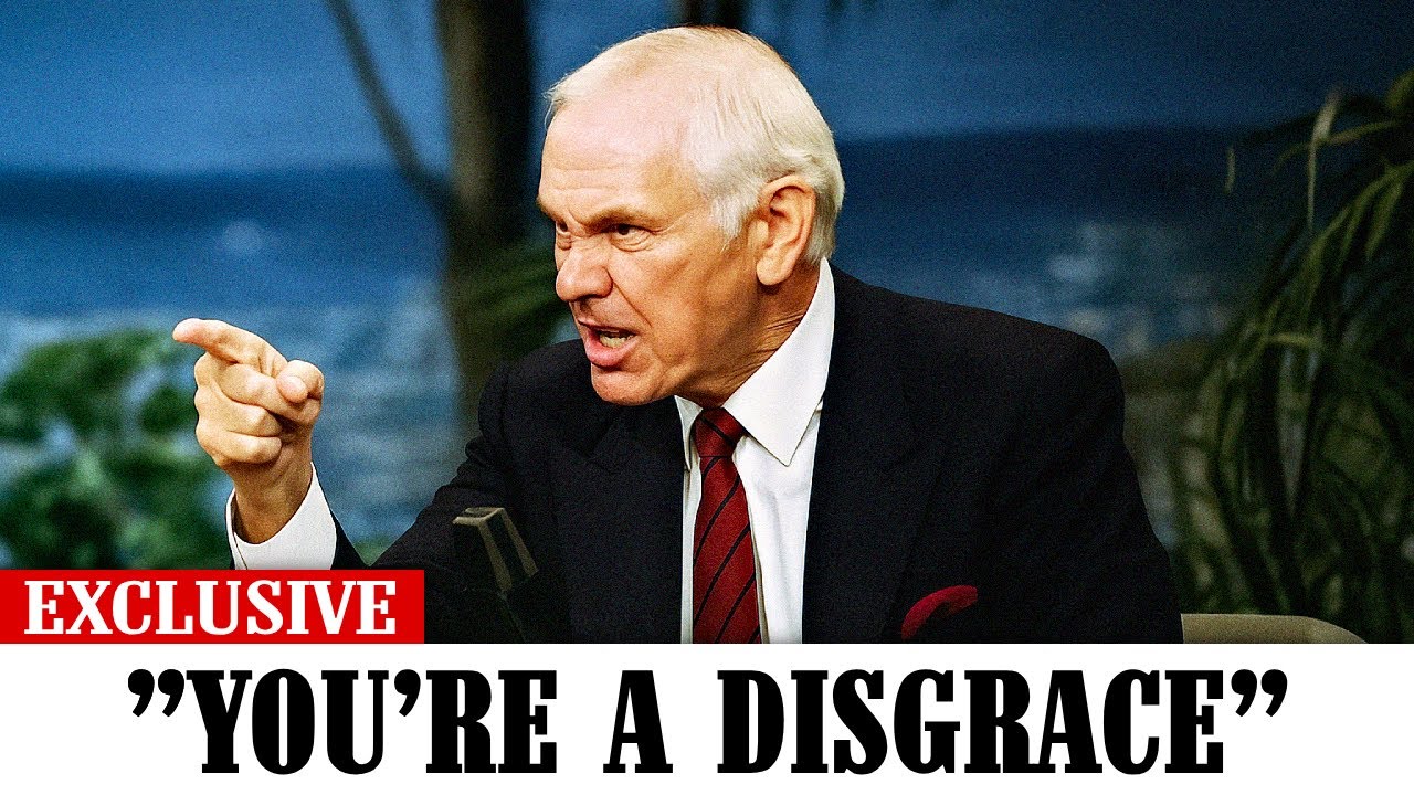 17 Guests Johnny Carson BANNED From The Tonight Show