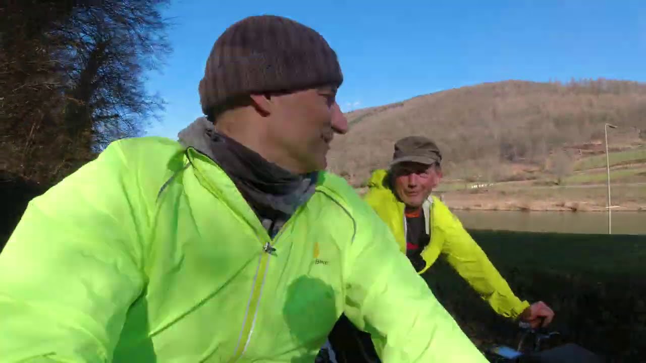 Neckartal Radweg Rainer Dornburg und Dirk on Tour im Neckartal