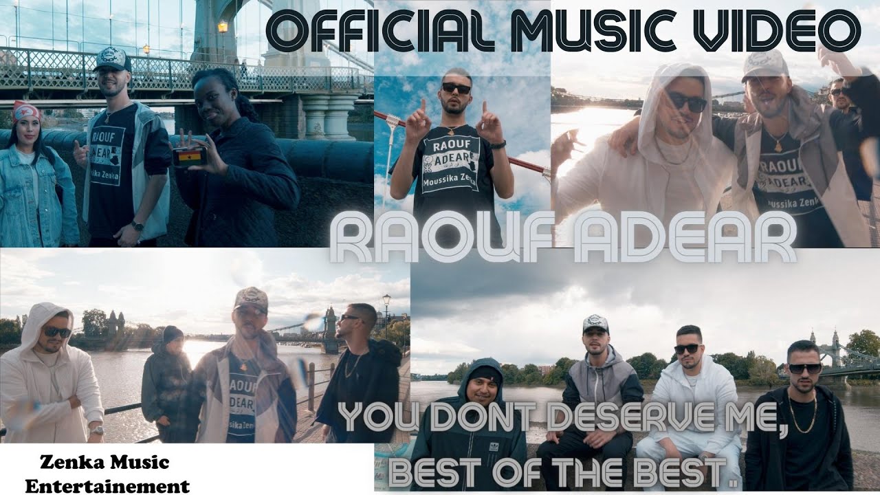 RAOUF ADEAR - You Don't Deserve Me, Best Of The Best  (Official music video)