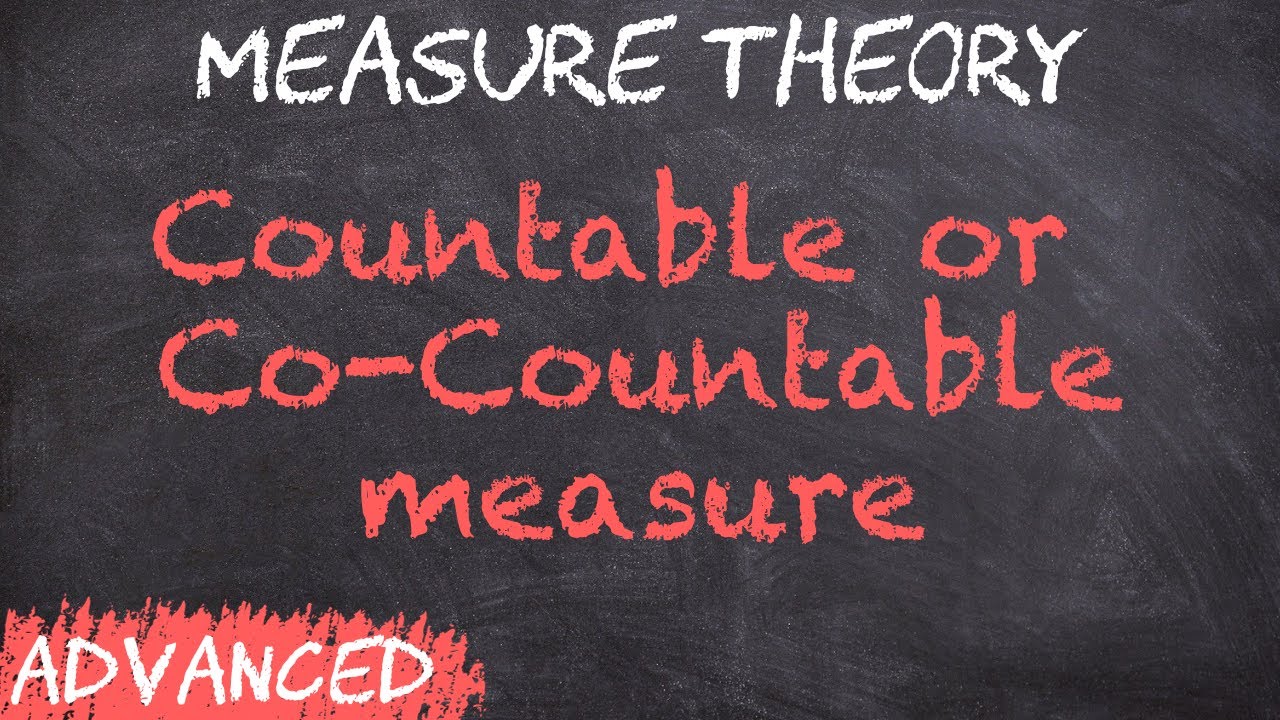 Why is this a measure? Proof | Measure Theory