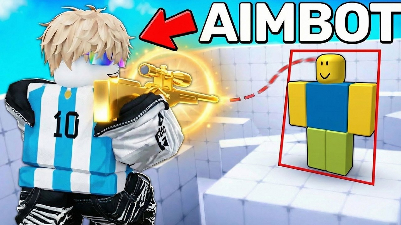 Stal se ze Mě *NEJLEPŠÍ* SNIPER v Roblox Rivals!