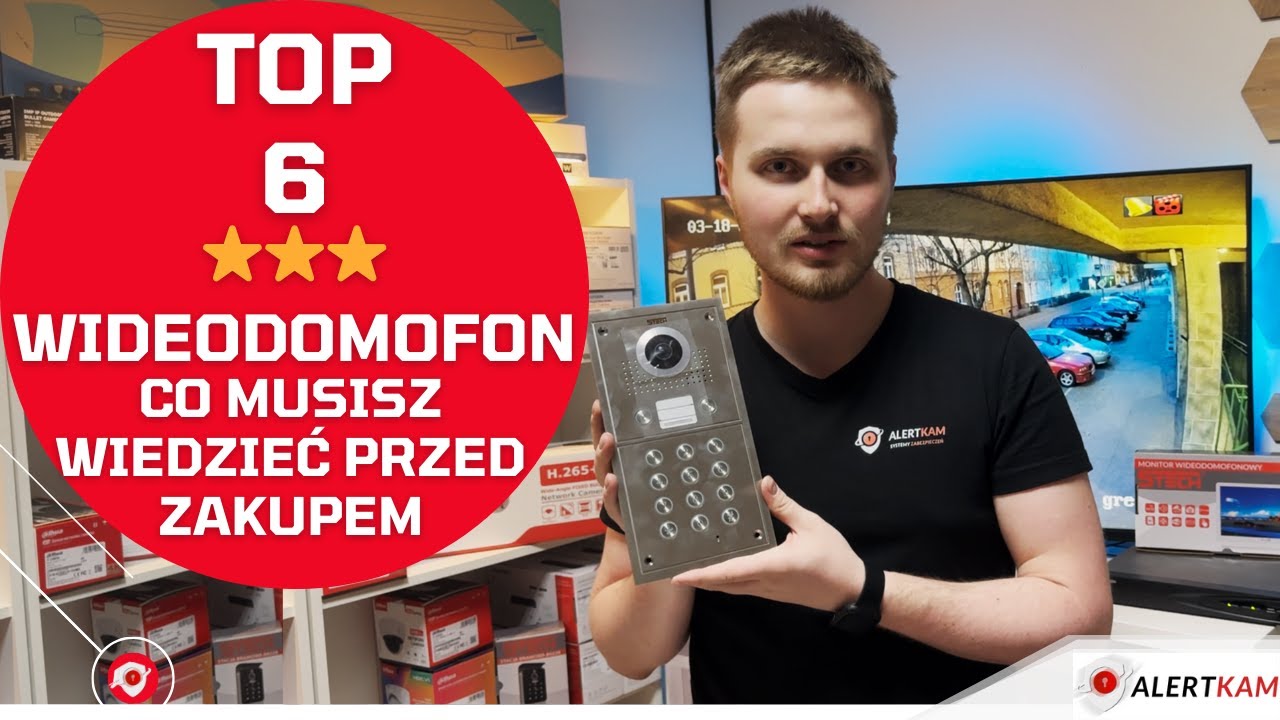 Wideodomofon  | TOP 6 Największych Błęd&oacute;w Przy Zakupie Sprzętu