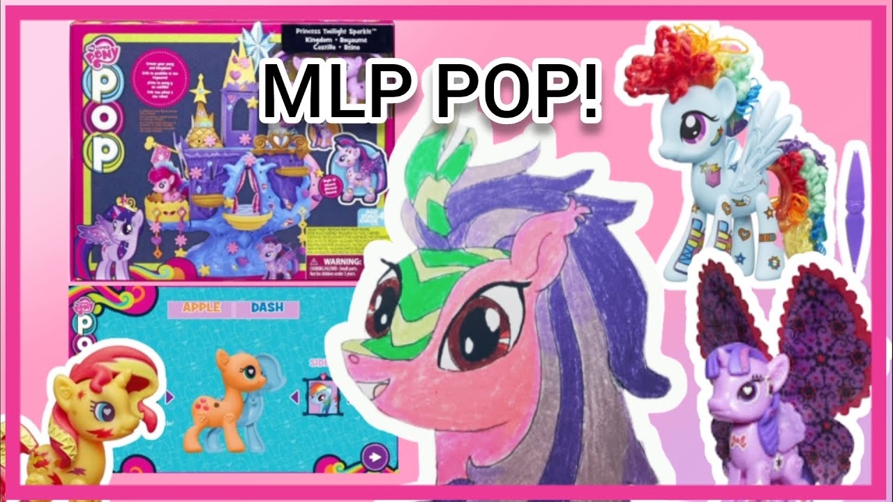 My Little Pony POP Toyline From Hasbro