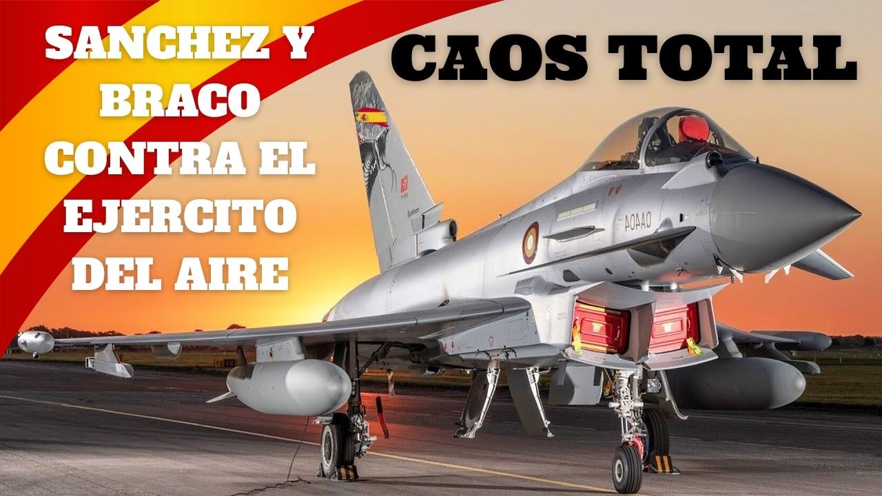 ASI SE CARGAN AL EJERCITO DEL AIRE