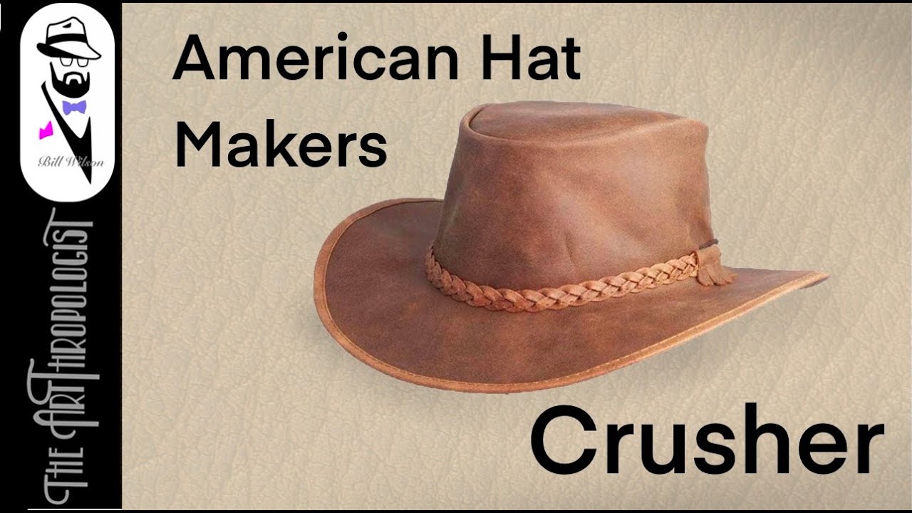 American Hat Makers Crusher Hat Review