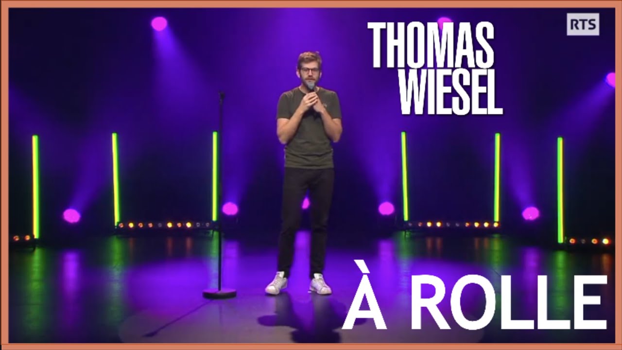 Thomas Wiesel à Rolle