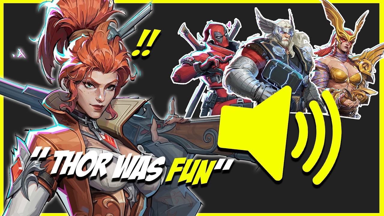 Every Elsa Bloodstone Voice Interaction in Marvel Rivals !