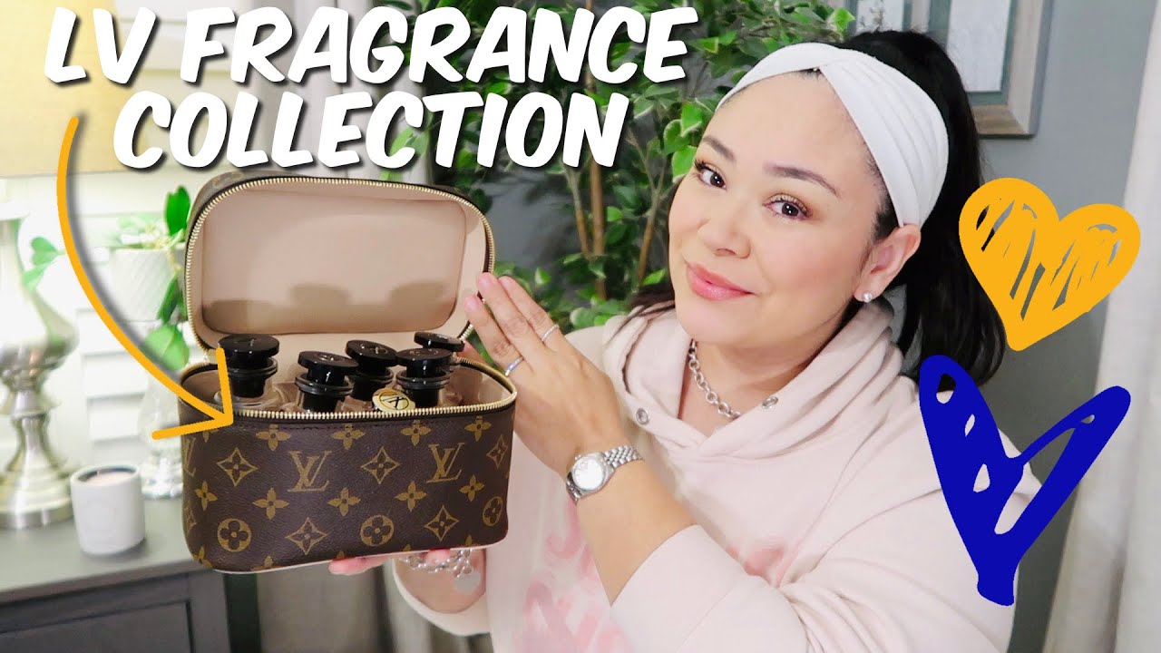 КОЛЛЕКЦИЯ АРОМАТОВ LOUIS VUITTON