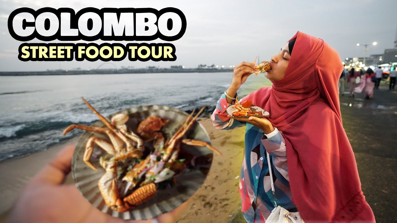 Tried all the Famous Street Foods of Sri Lanka | Kottu, Egg Hopper in Colombo! | Khudalagse