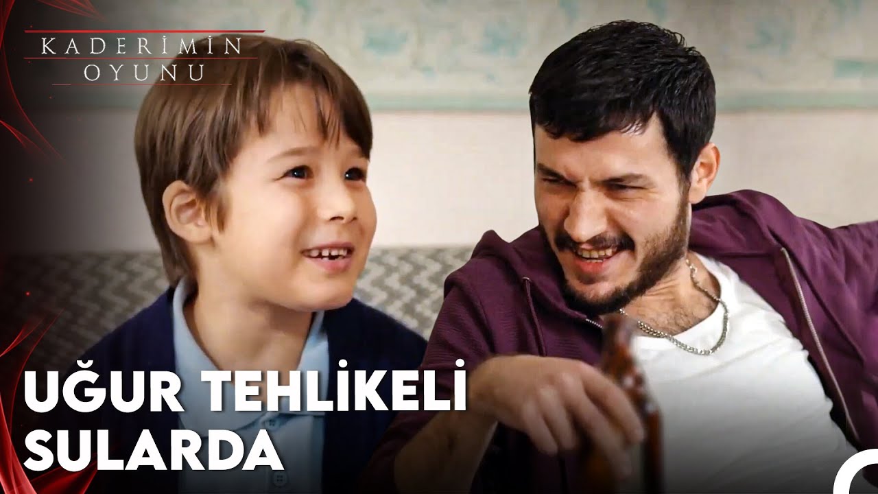 Halil, Uğur'u Kullanarak Nergis'e Yanaştı - Kaderimin Oyunu