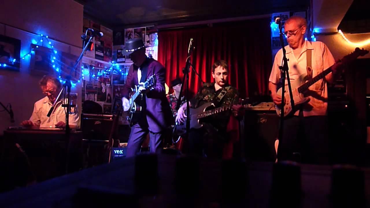 BJ Cole & the Lost Cowboys - Sleepwalk.mov