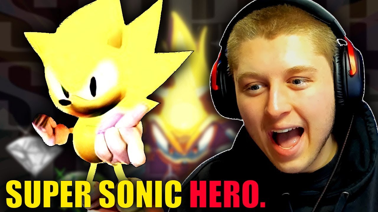 Реакция на воспоминания о результатах. Песня "Super Sonic Hero" (она идеальна!)