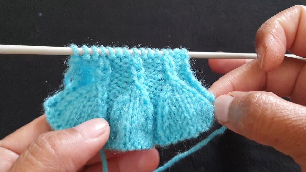 Frill Knitting Design/ Border Knitting/ Different Types of Frill Knitting