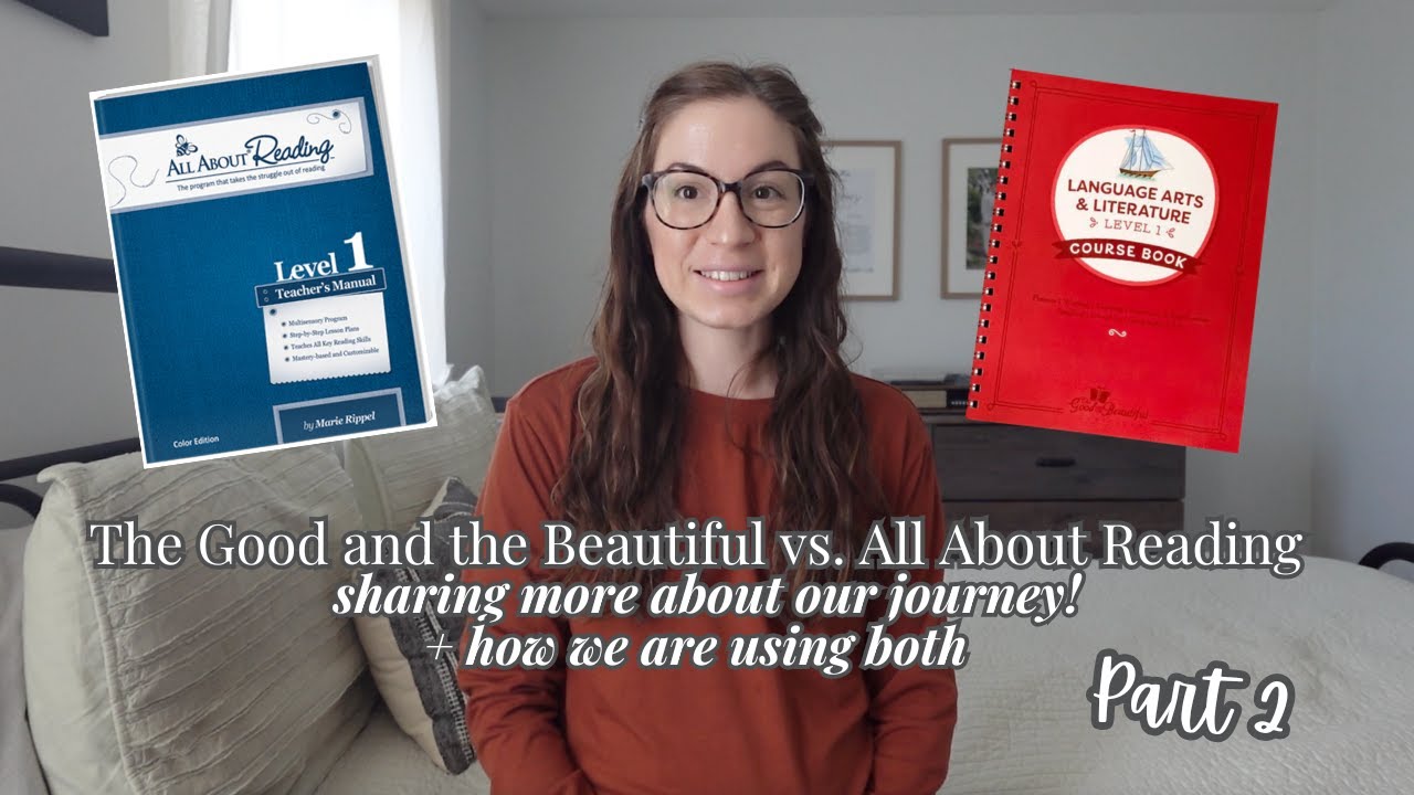 USING BOTH?? | The Good and the Beautiful vs. All About Reading (PART 2!)