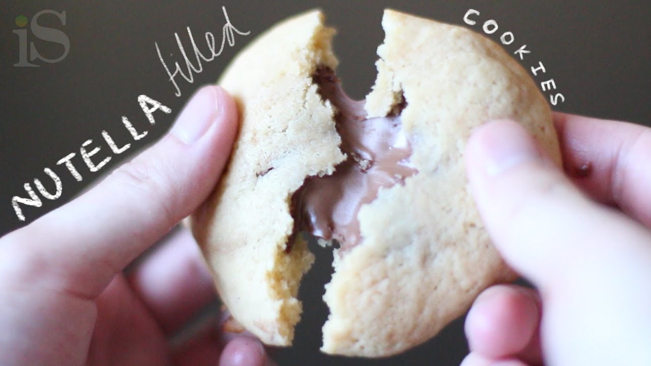 Nutella-filled Cookies | Recipe
