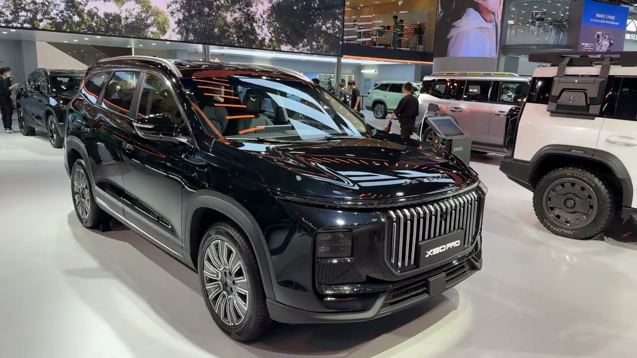 All New 2025 CHERY Jetour X90 Pro - Exterior And Interior