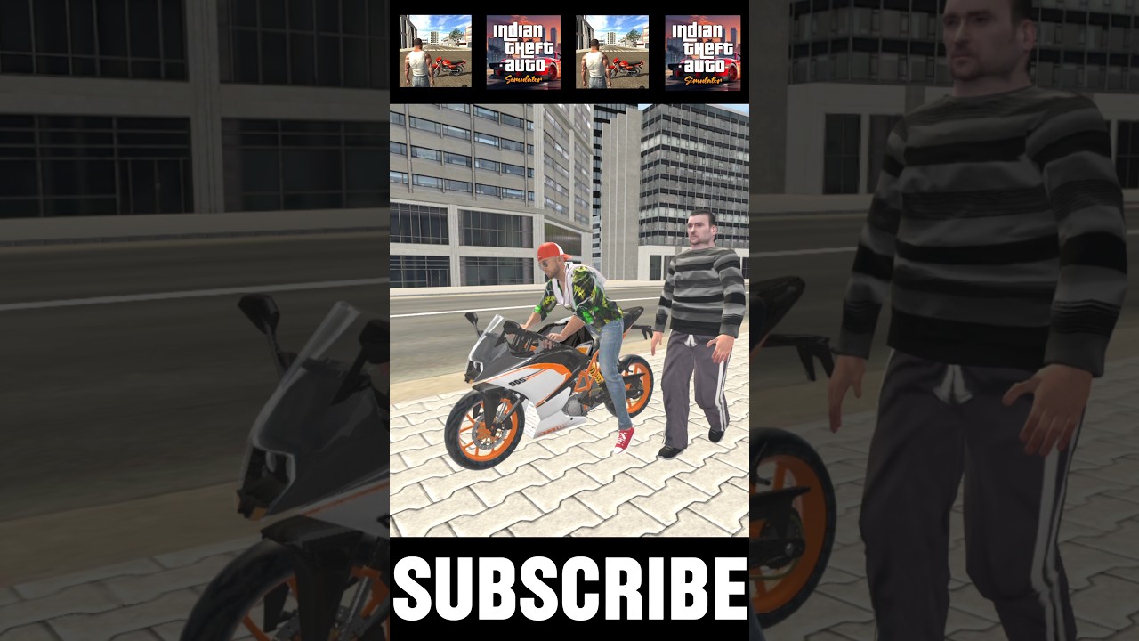 Indian Bikes Driving 3D Vs Indian Theft Auto 🥵❤️&zwj;🔥 Challenge Mod #shorts #indianbikedriving3d #gta