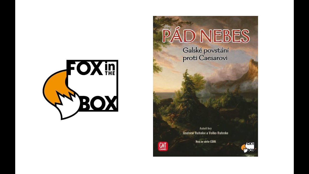 Pád nebes (Falling Sky CZ) - unboxing