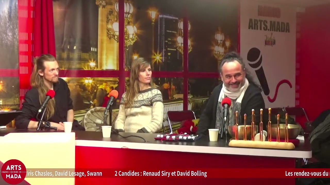 Swann Gong | Le pouvoir des sons sur Arts Mada