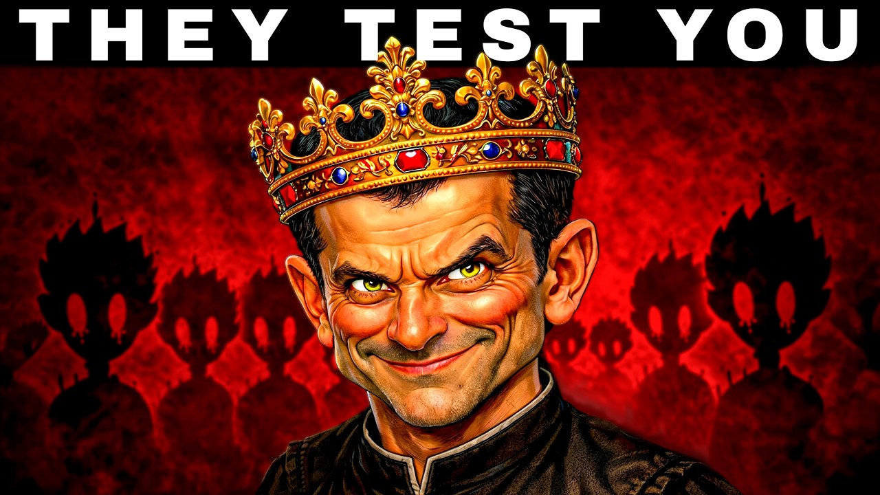 7 Ways People Secretly Check If You’re Weak — Machiavelli